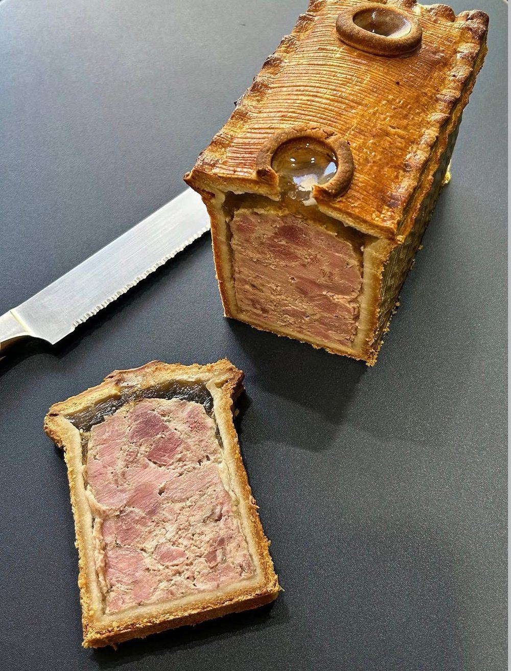 Pâté-croûte maison entier